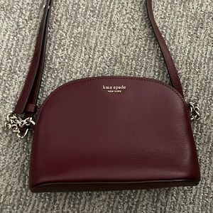 Kate spade Burgundy purse